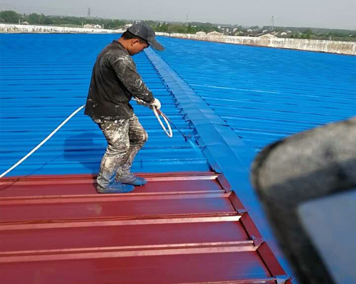 屋面彩钢瓦翻新一般用什么漆比较好